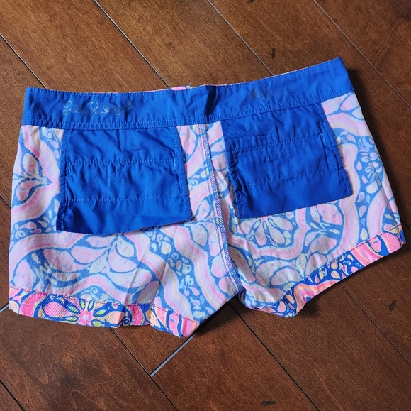 Lilly Pulitzer The Kerrie Short 3" Inseam Size 4 - Picture 11 of 13